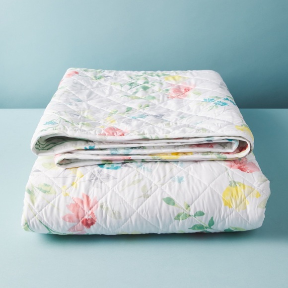 🎉LAST PIECE 🎉 NICOLE MILLER HOME
Multipiece Spring Floral Printed Quilt Set - Picture 2 of 3